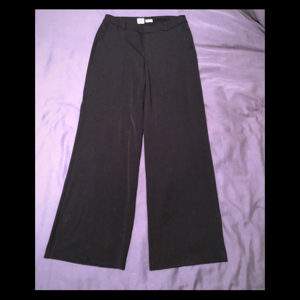 A. New. Day wide leg trousers